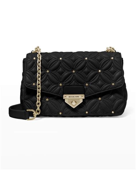 michael kors quilted floral bag|Michael Kors soho bag sale.